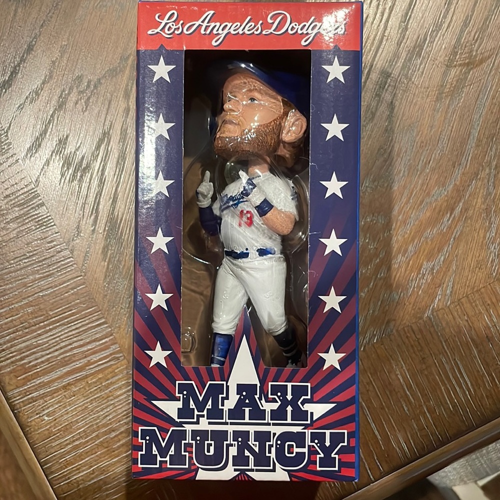 Max Muncy Bobblehead